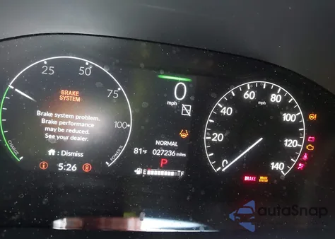 2024 Honda Cr-V Hybrid Sport-L from USA, damaged, VIN 7FARS5H82RE010282
